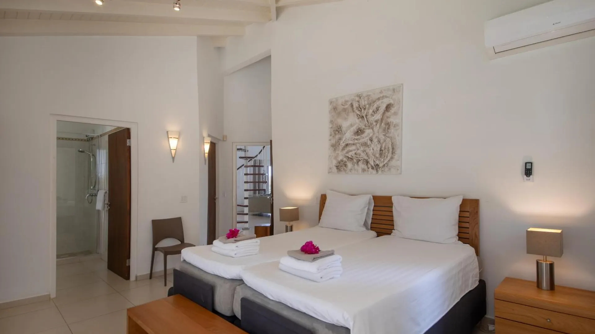 Villa Sonrisa, Loopafstand Naar Het Strand Jan Thiel