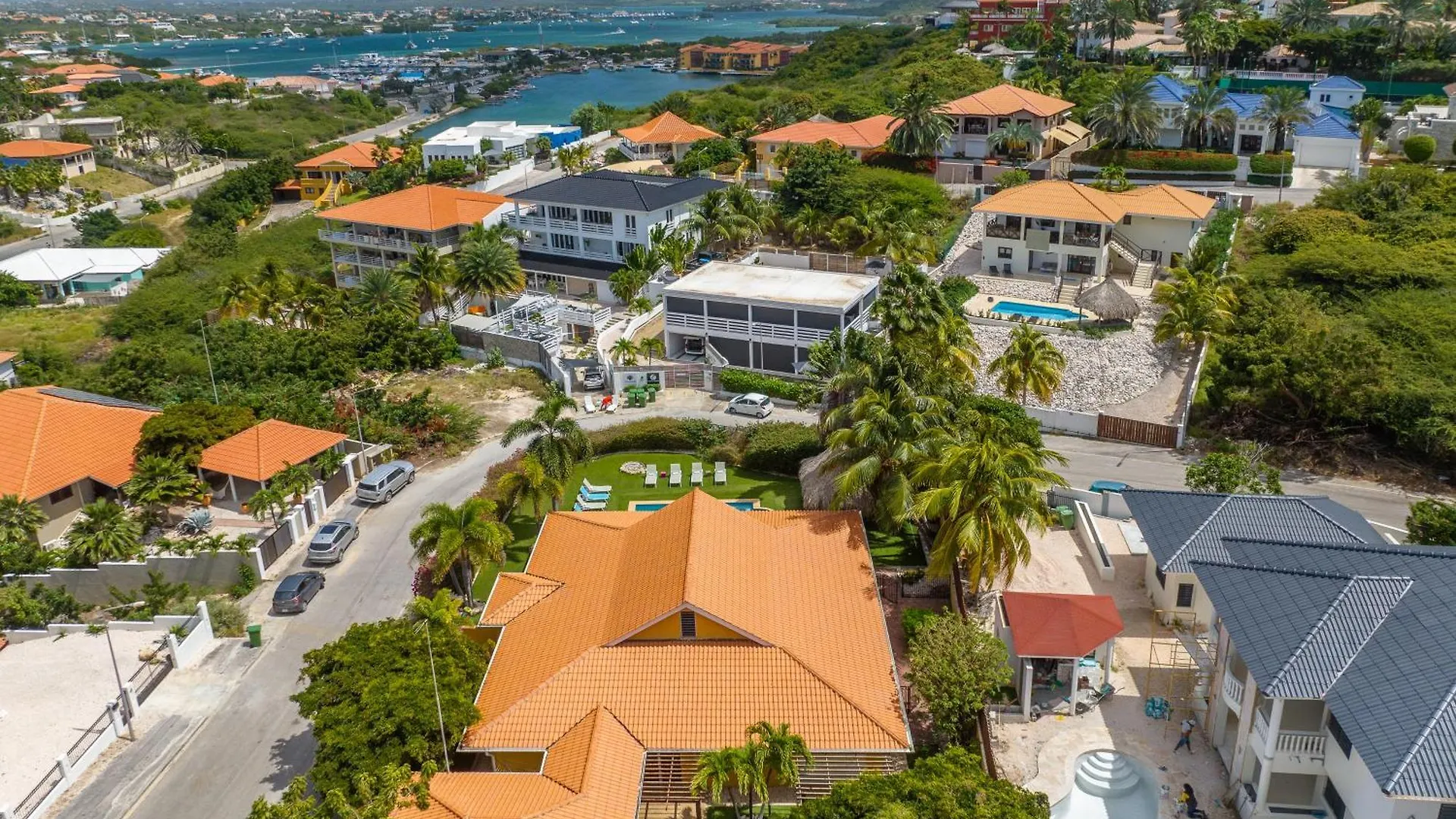 Villa Sonrisa, Loopafstand Naar Het Strand Jan Thiel Curaçao