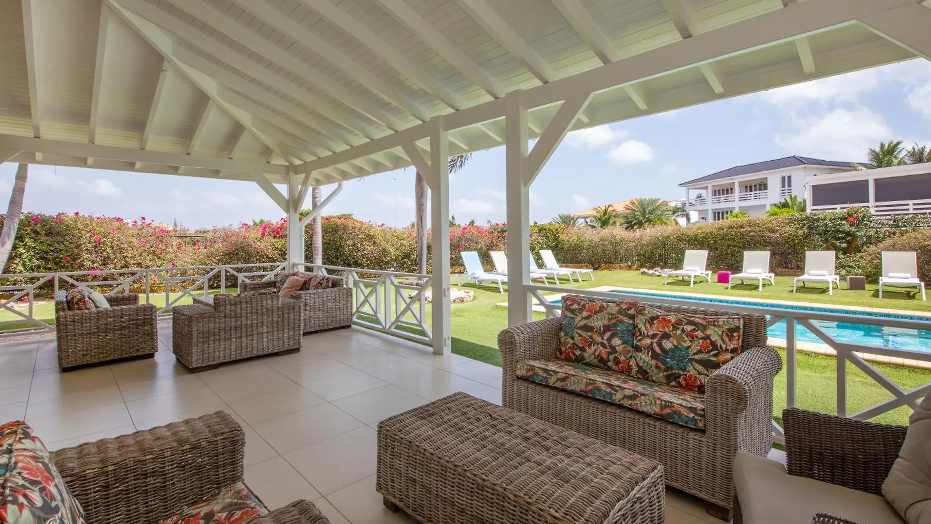 Villa Sonrisa, Loopafstand Naar Het Strand Jan Thiel