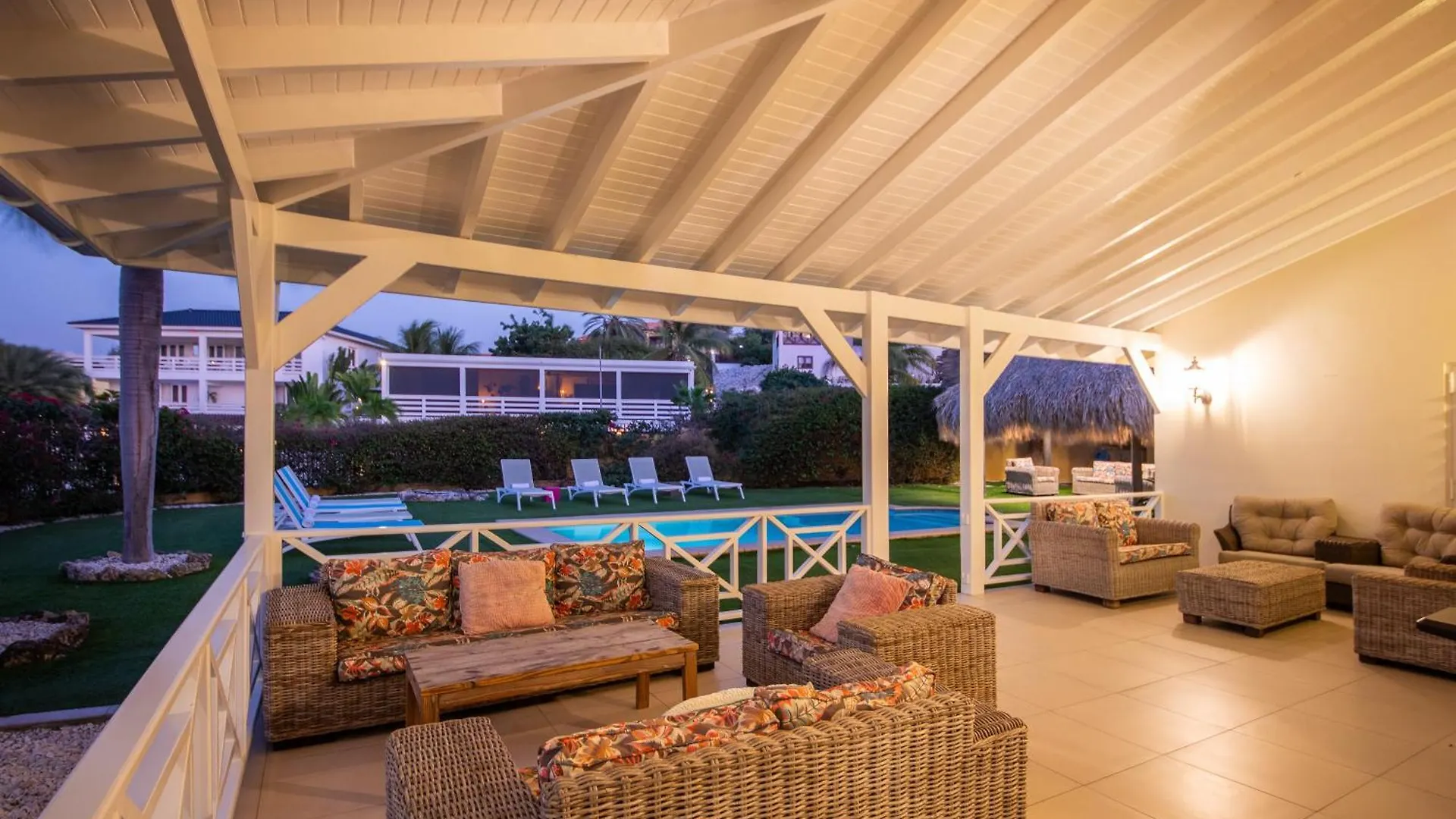 Villa Sonrisa, Loopafstand Naar Het Strand Jan Thiel Curaçao