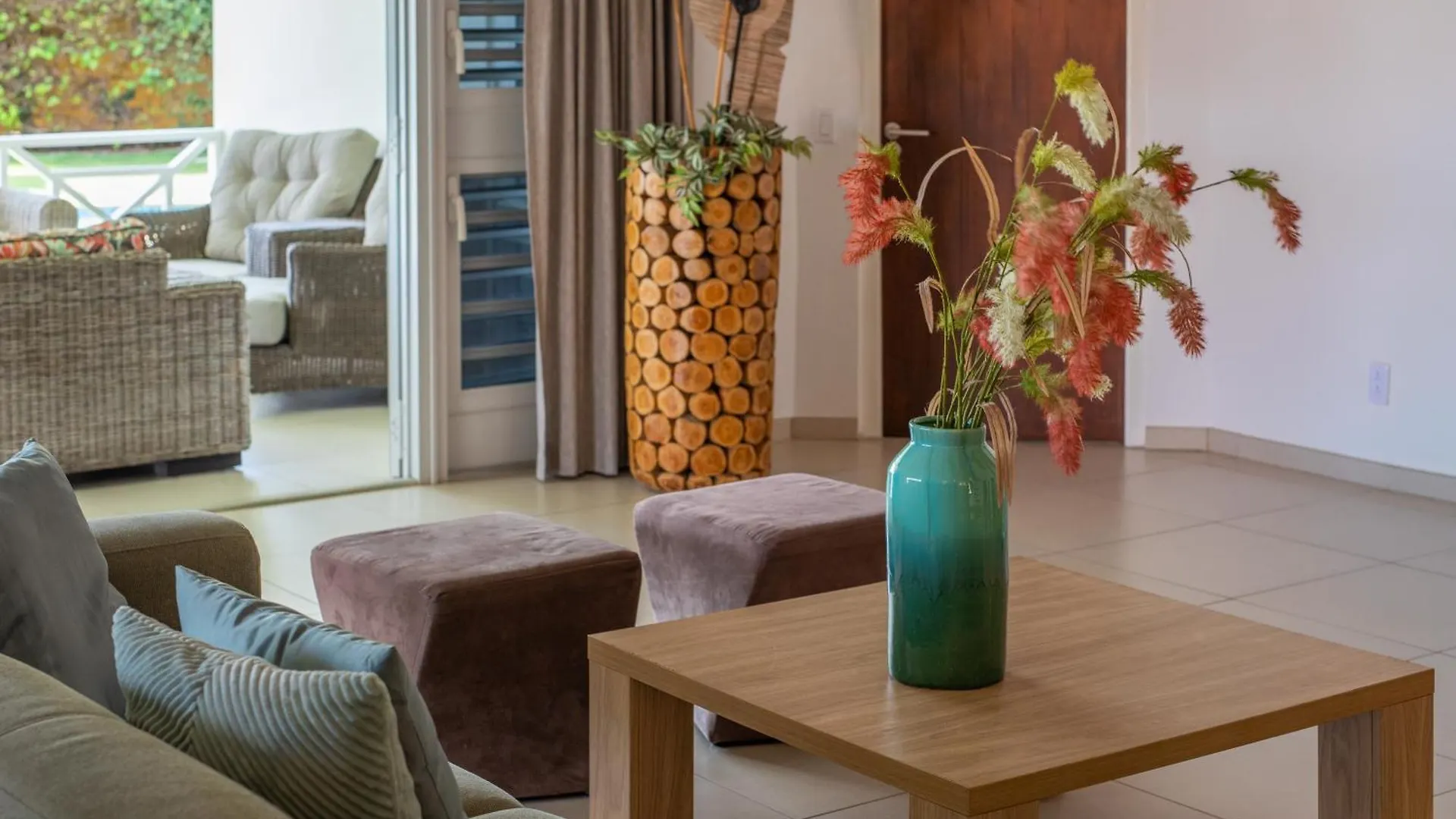 Villa Sonrisa, Loopafstand Naar Het Strand Jan Thiel