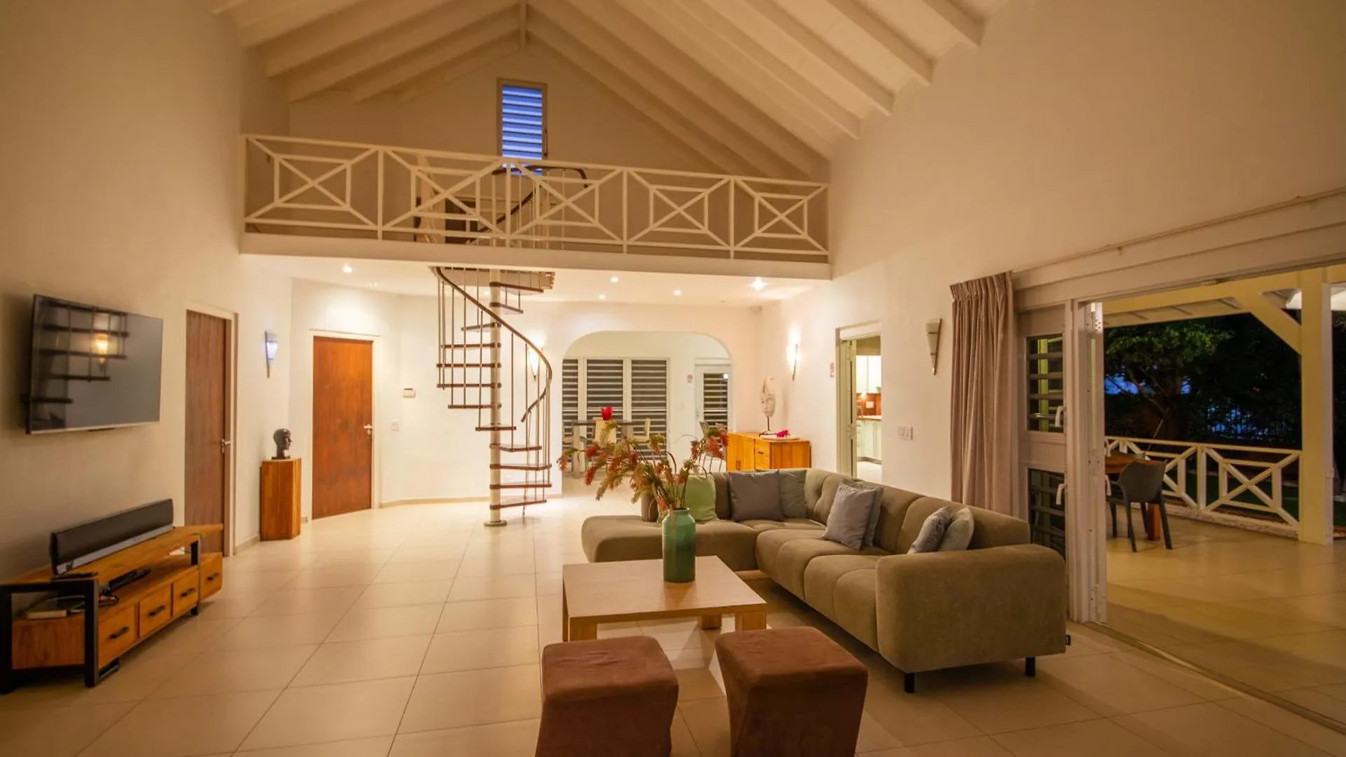 Villa Sonrisa, Loopafstand Naar Het Strand Ян-Тил Кюрасао