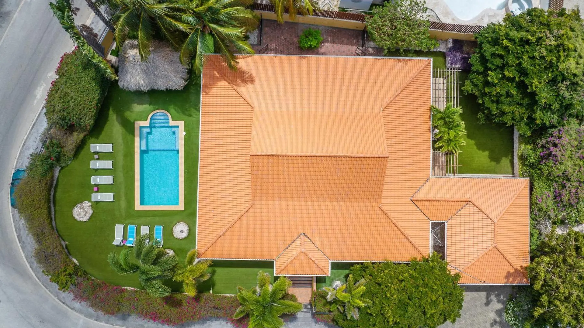 Villa Sonrisa, Loopafstand Naar Het Strand Ян-Тил 0*,